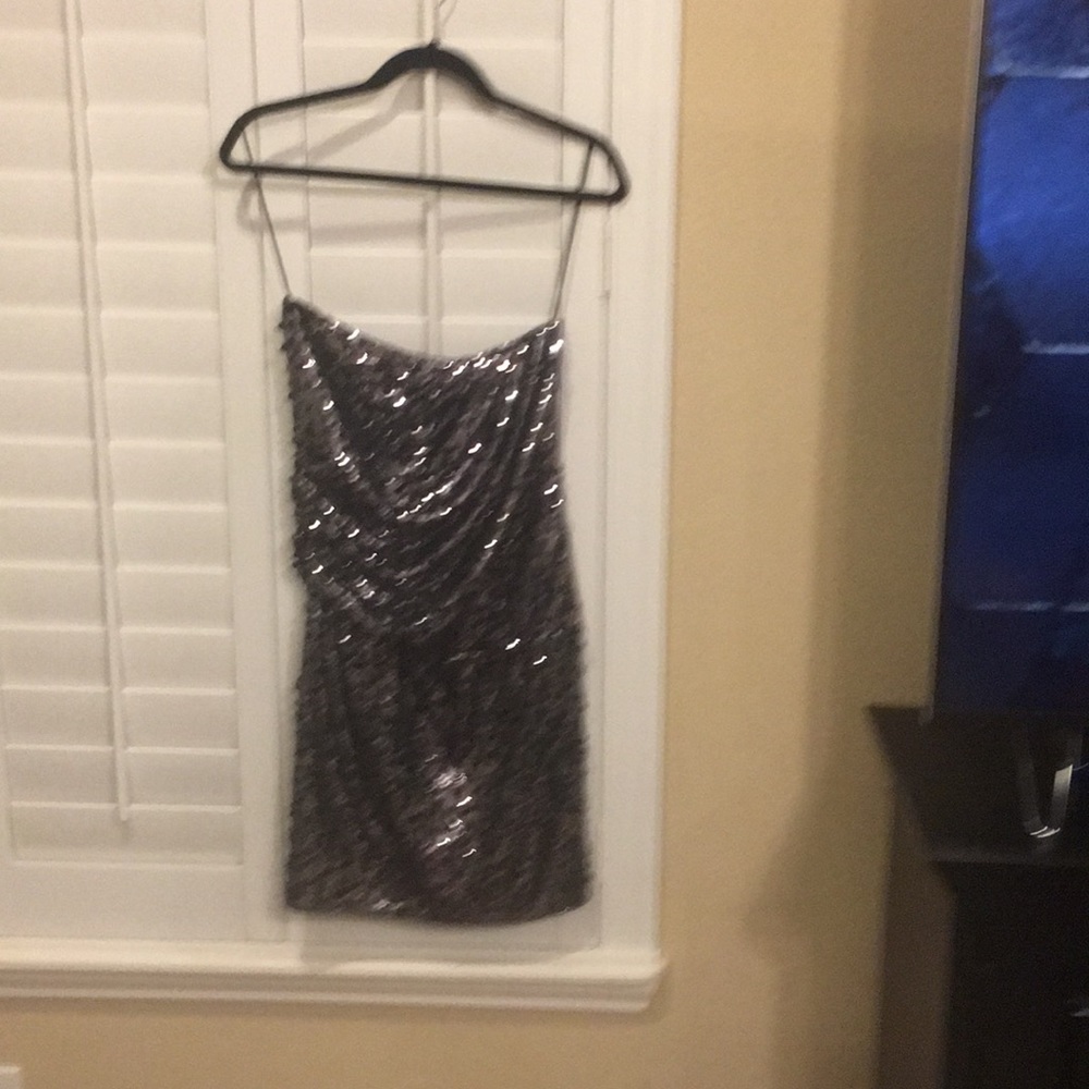 Alice + Olivia sequin cocktail dress